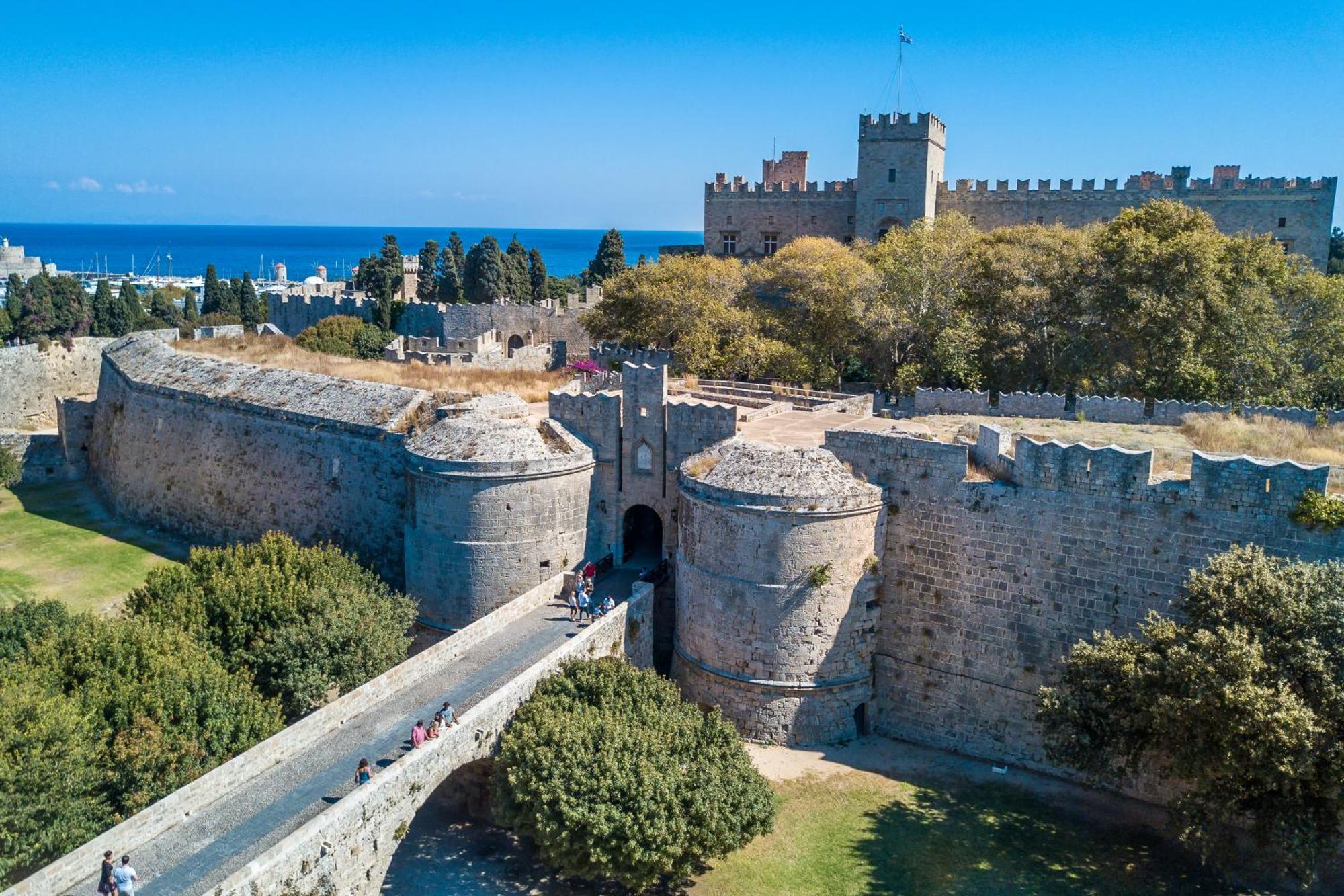 Alexandras Stone House Villa Rhodes City Exterior photo